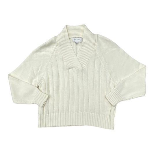 Sweater By John + Jenn In White, Size:Sp