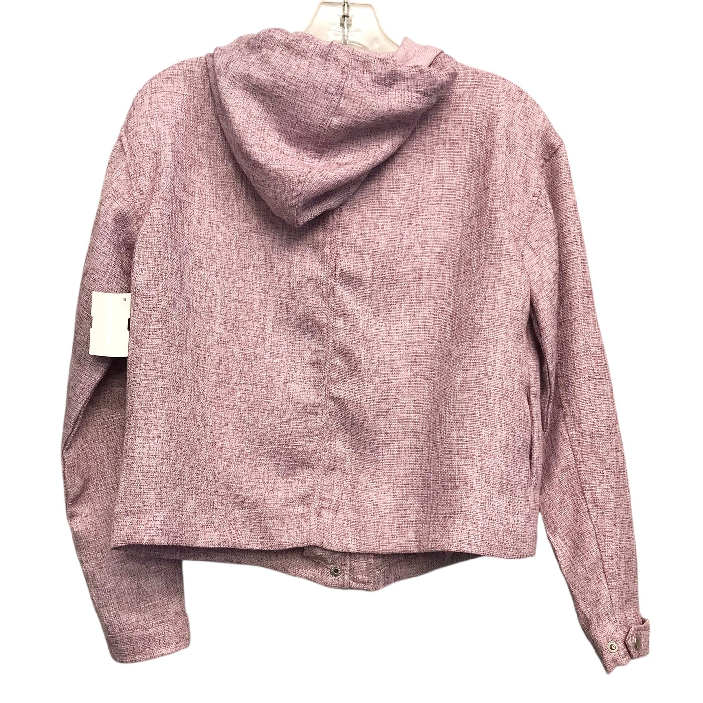 Jacket Moto By Avec Les Filles In Purple, Size:Xs