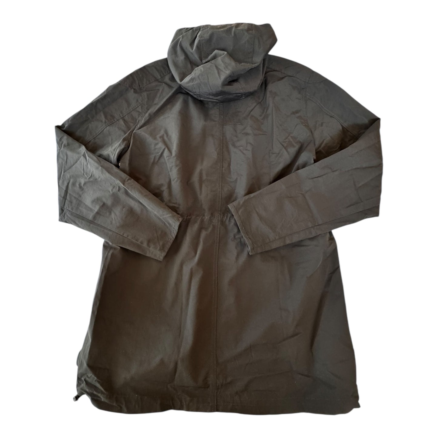 Jacket Windbreaker By J. Crew In Black, Size:S