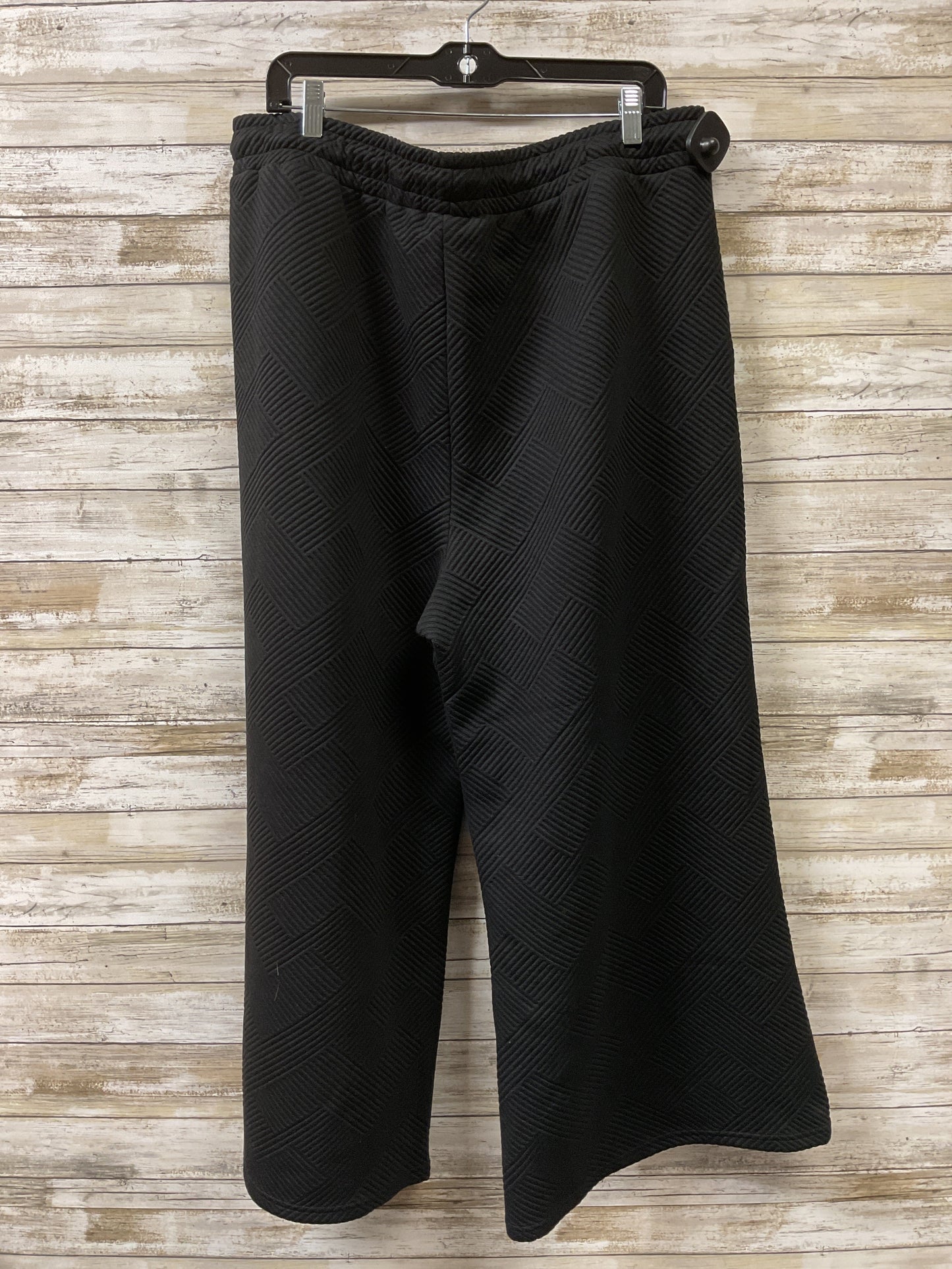 Pants Lounge By Cme In Black, Size:3X