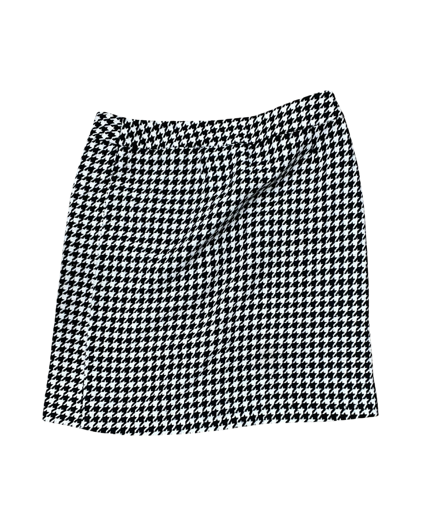 Skirt Midi By Chadwicks In Black & White, Size:L