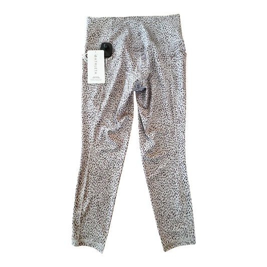Athletic Leggings By Athleta In Multi, Size:M