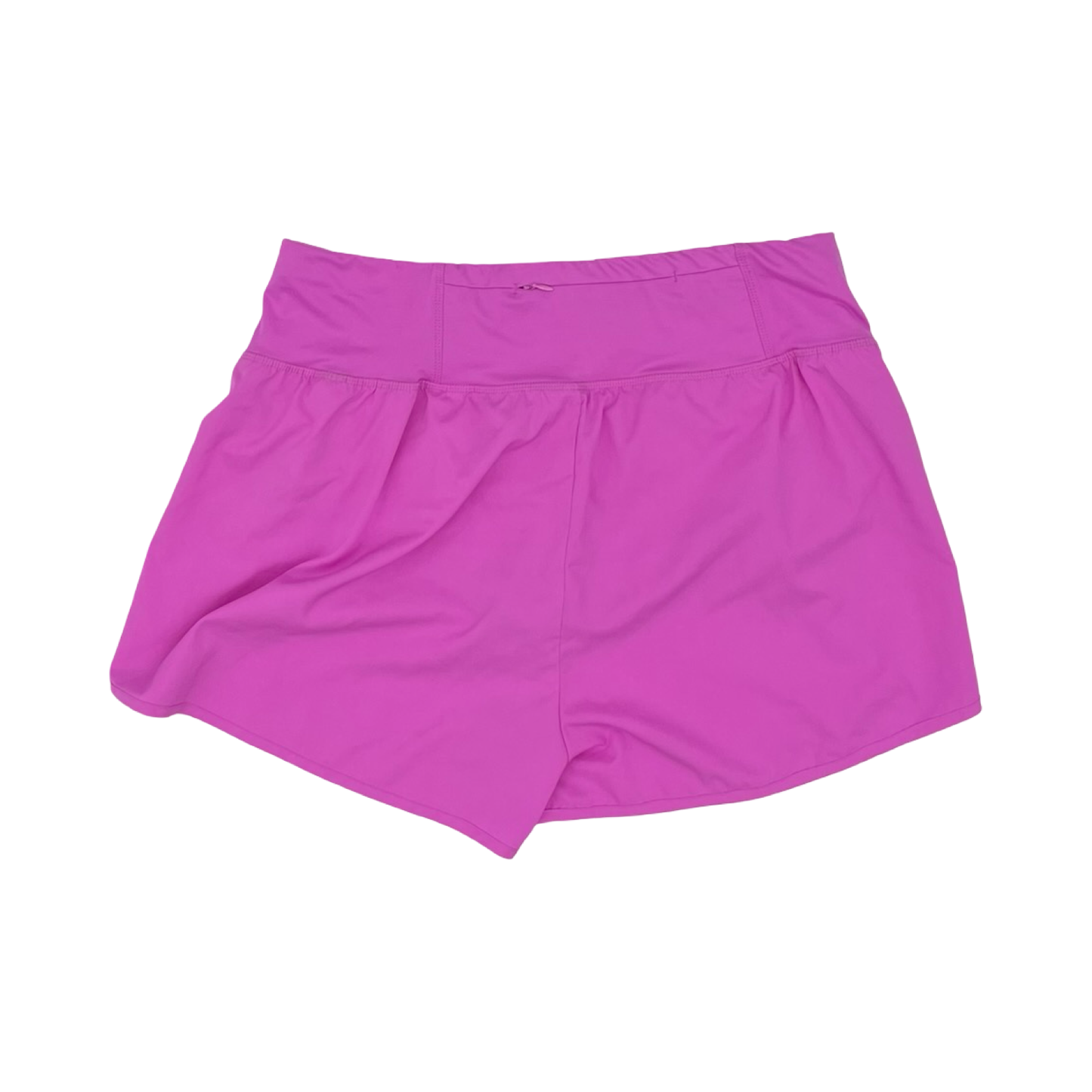 Athletic Shorts By Zenana In Pink, Size:3X