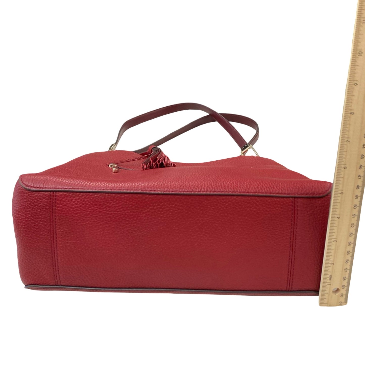 Handbag Designer By Kate Spade In Red, Size:Medium