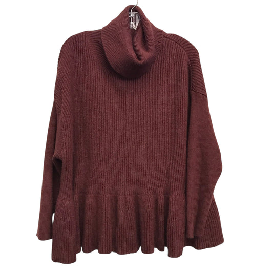 Sweater By Ophelia Roe In Red, Size:Xl