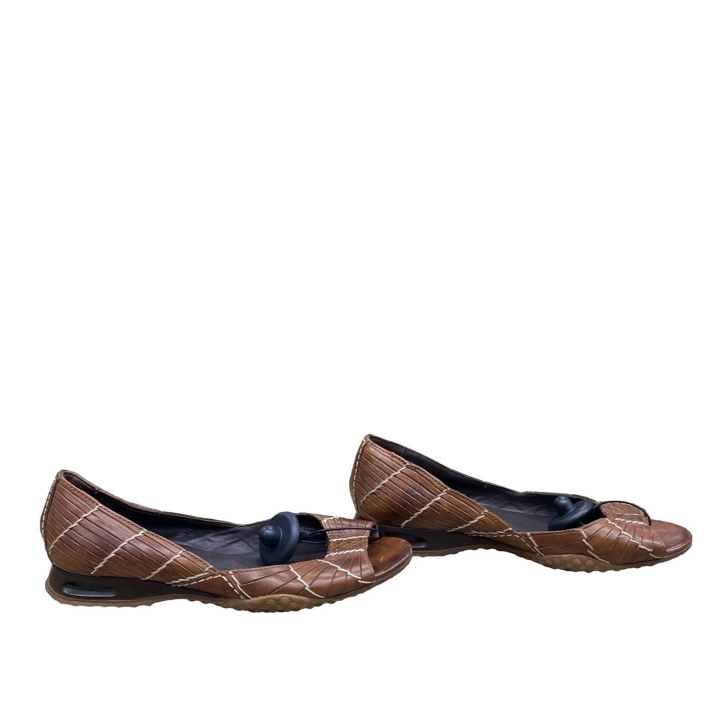 Shoes Flats By Cole-Haan In Brown, Size:8.5