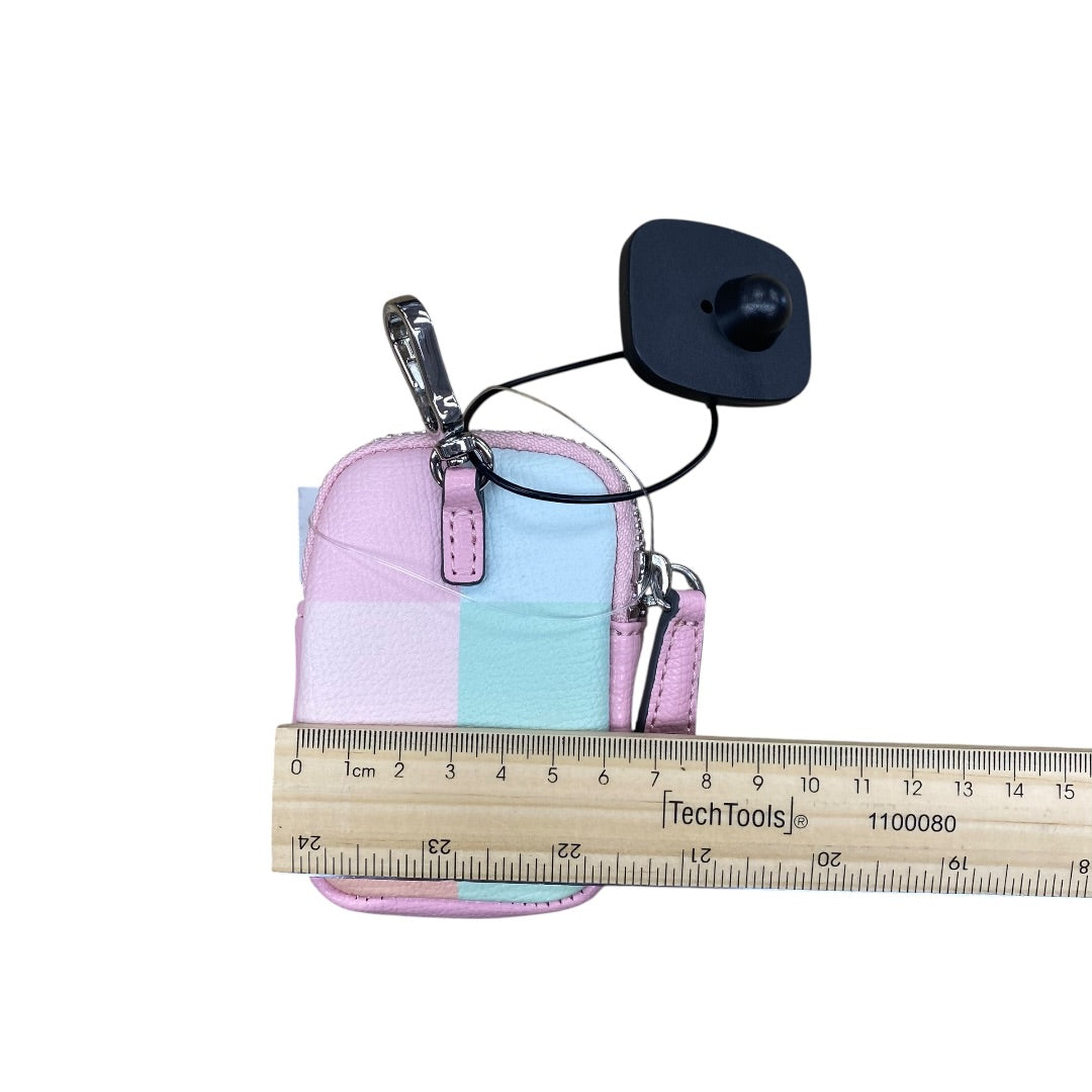 Coin Purse Designer By Karl Lagerfeld In Multi, Size:Small