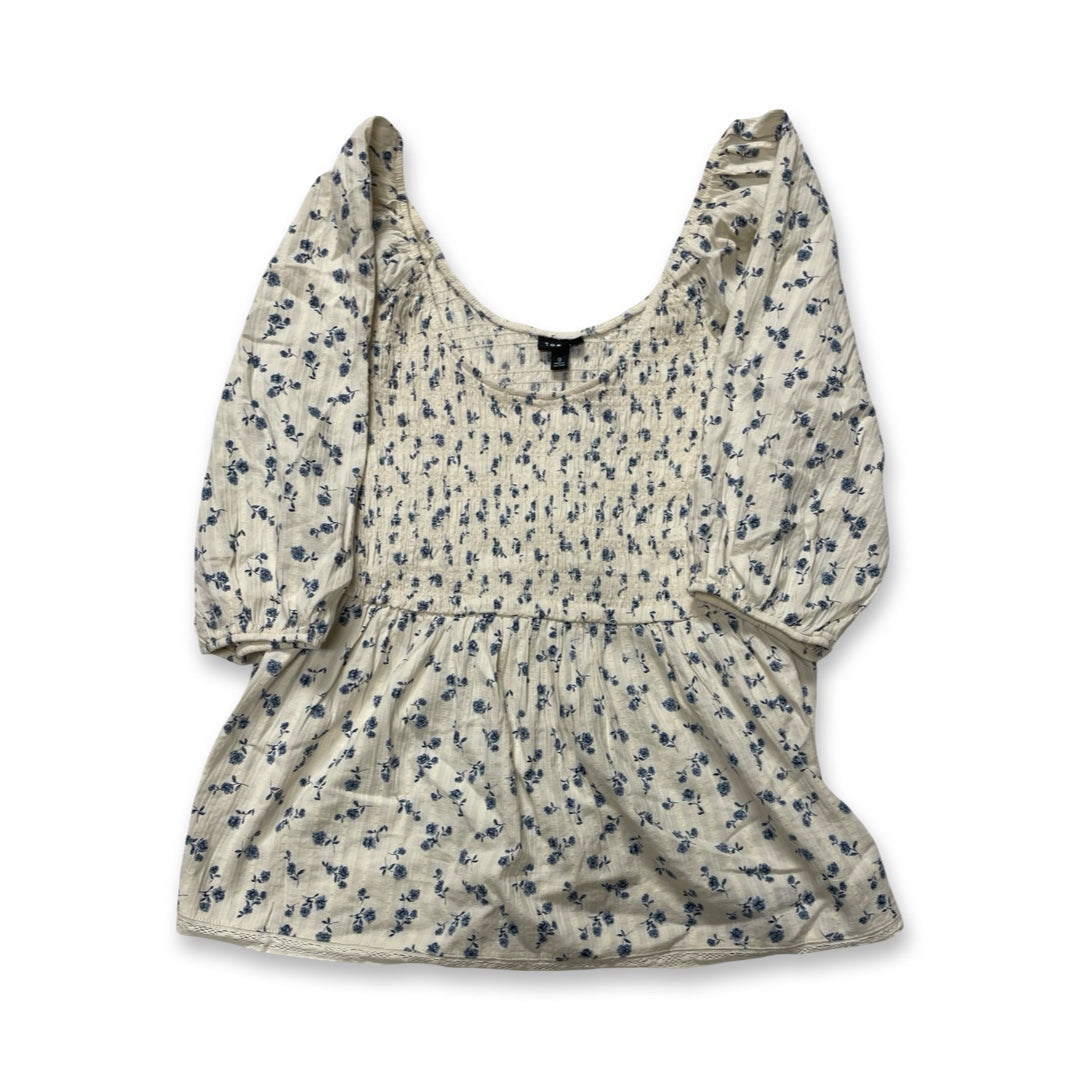 Top 3/4 Sleeve By Torrid In Multi, Size:L
