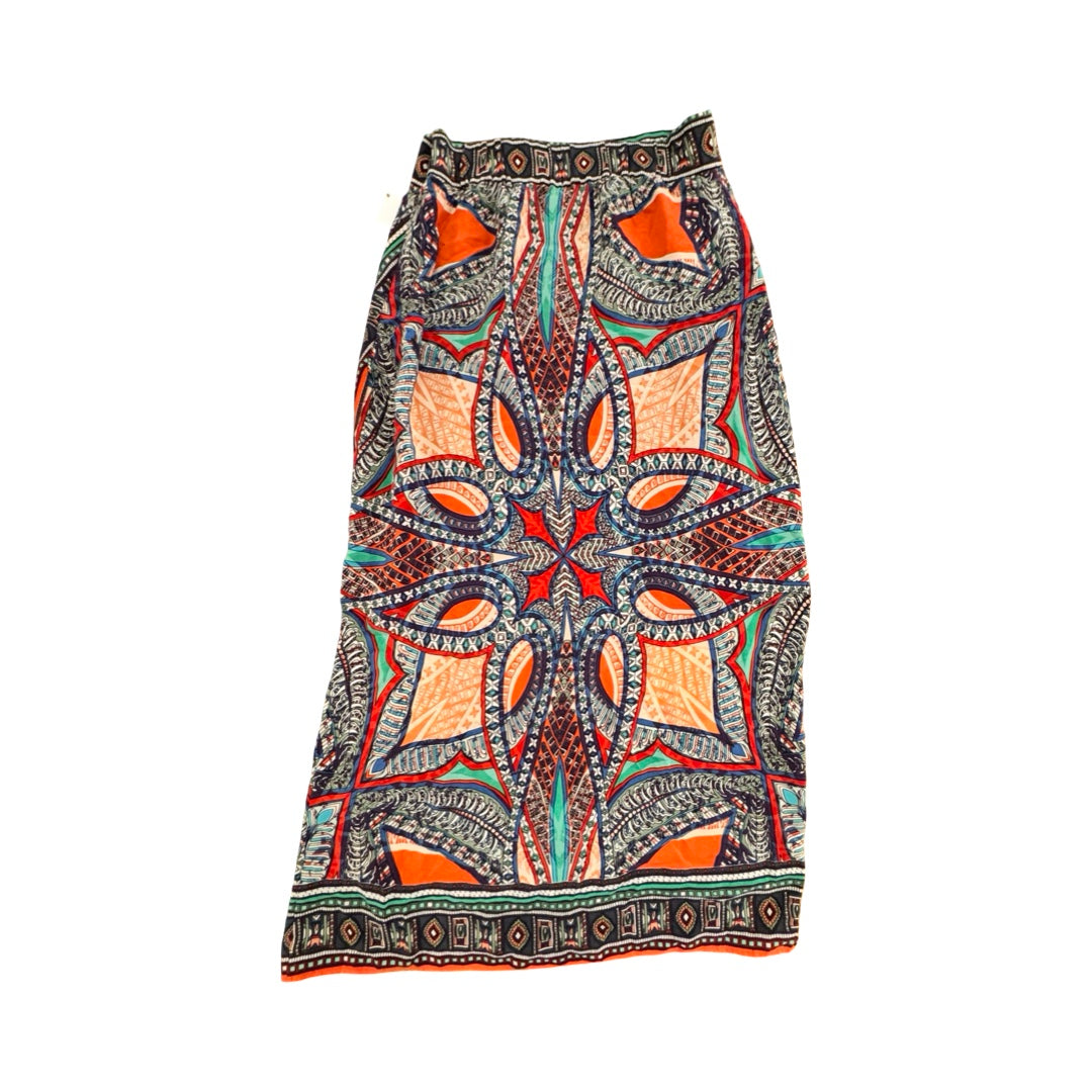 Skirt Maxi By Maeve In Multi, Size:0
