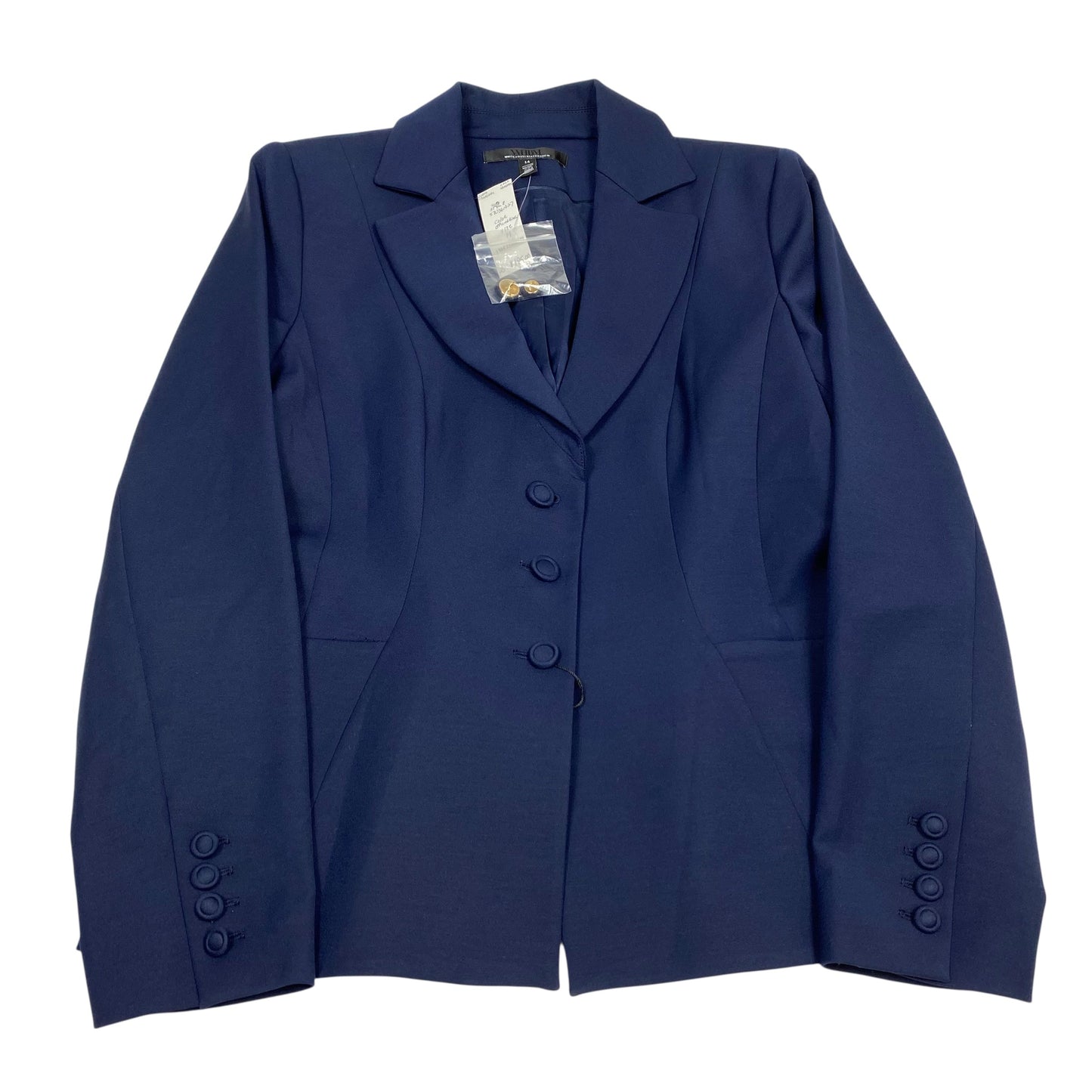Blazer By White House Black Market In Navy, Size:L