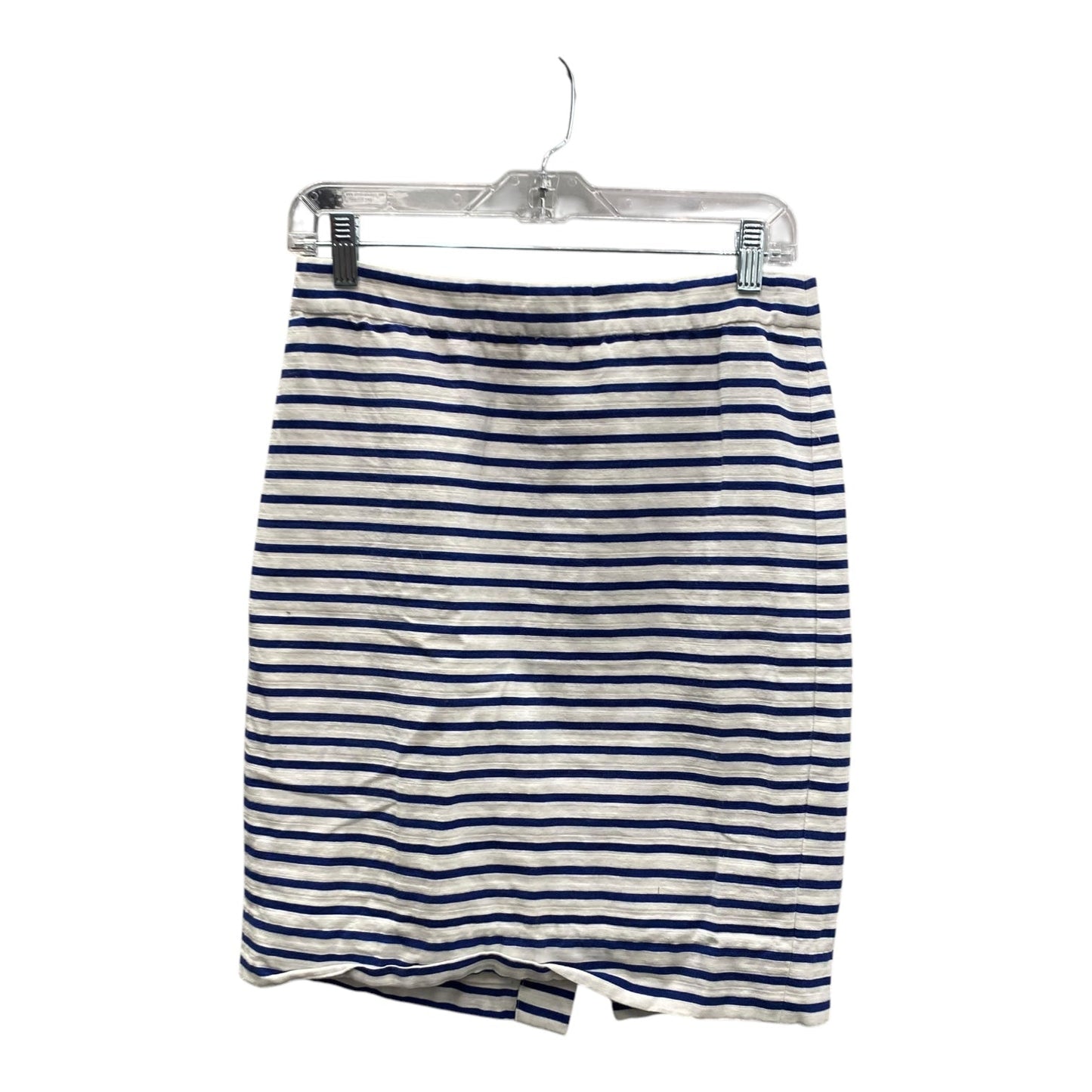Skirt Mini & Short By J. Crew In Blue, Size:4