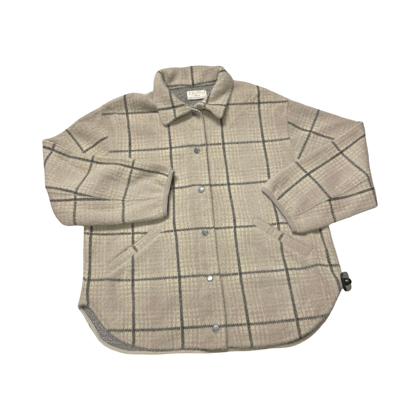 Jacket Shirt By Z Supply In Multi, Size:M