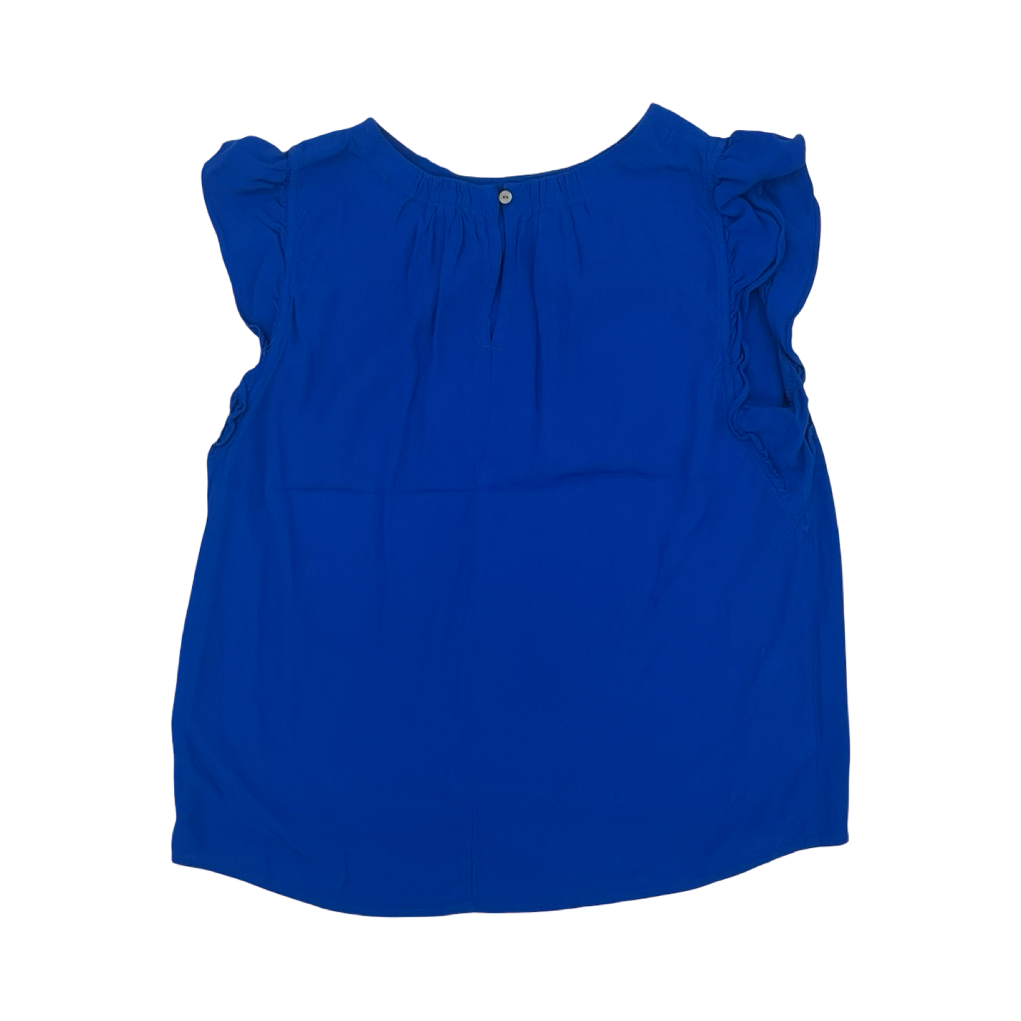 Blouse Sleeveless By Loft In Blue, Size:S