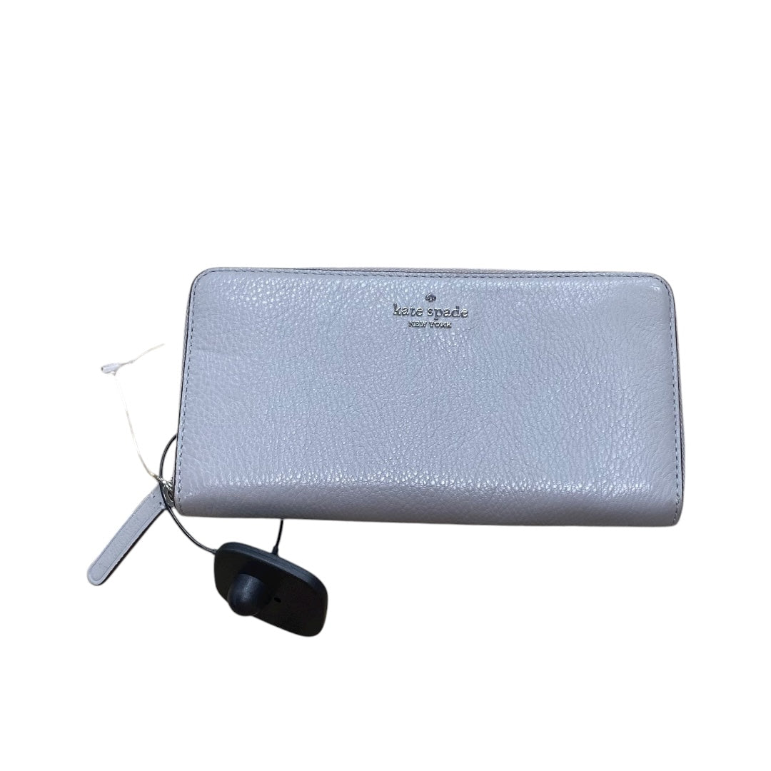 Wallet Designer By Kate Spade In Grey, Size:Large