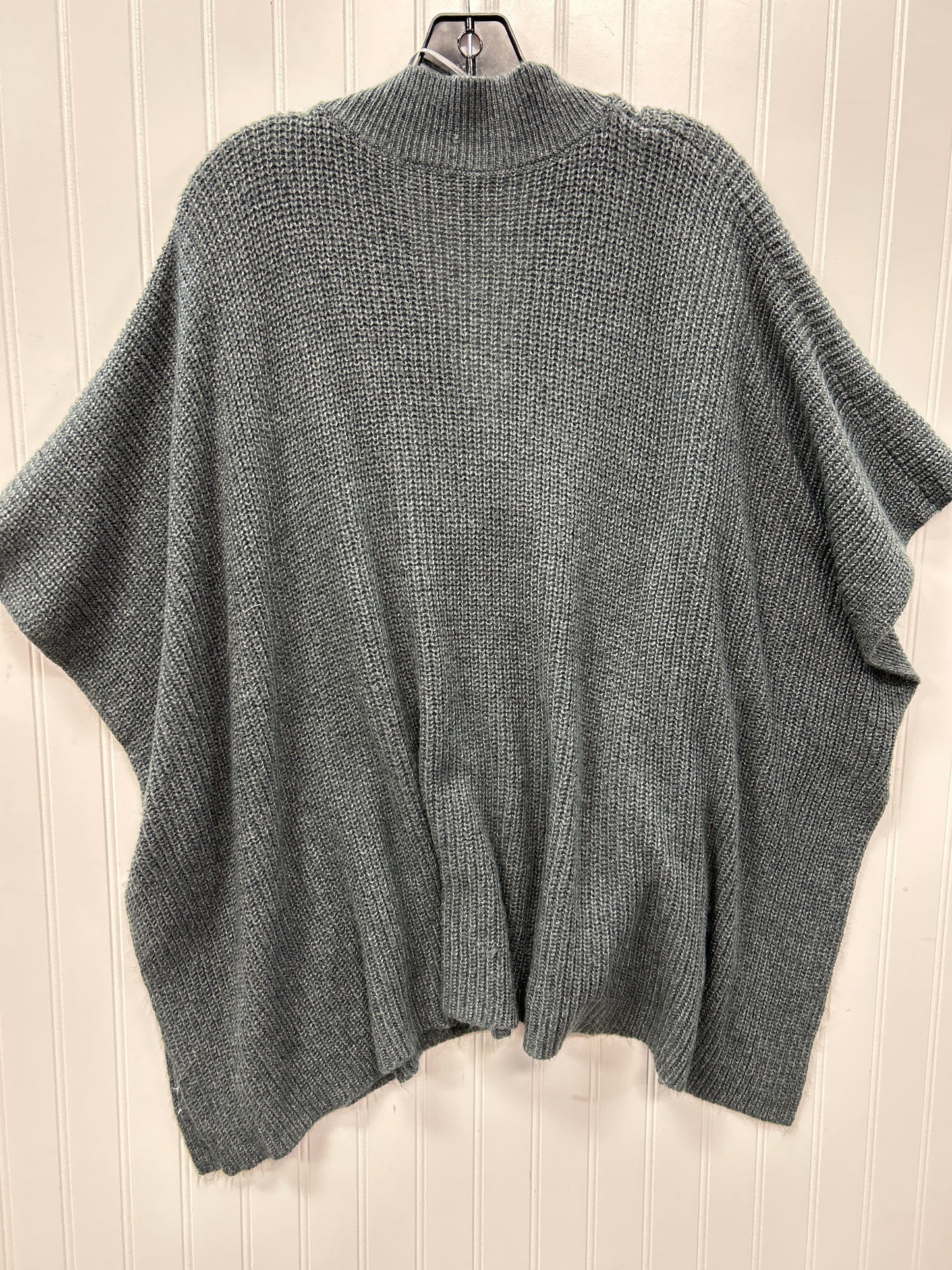 Sweater Ss By Loft In Grey, Size:L