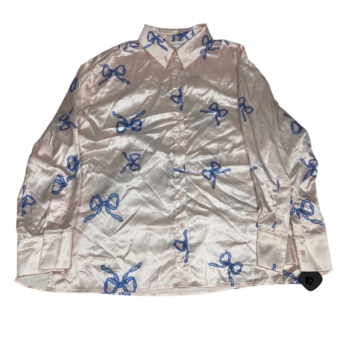 Top Ls By Mable In Pink, Size:M