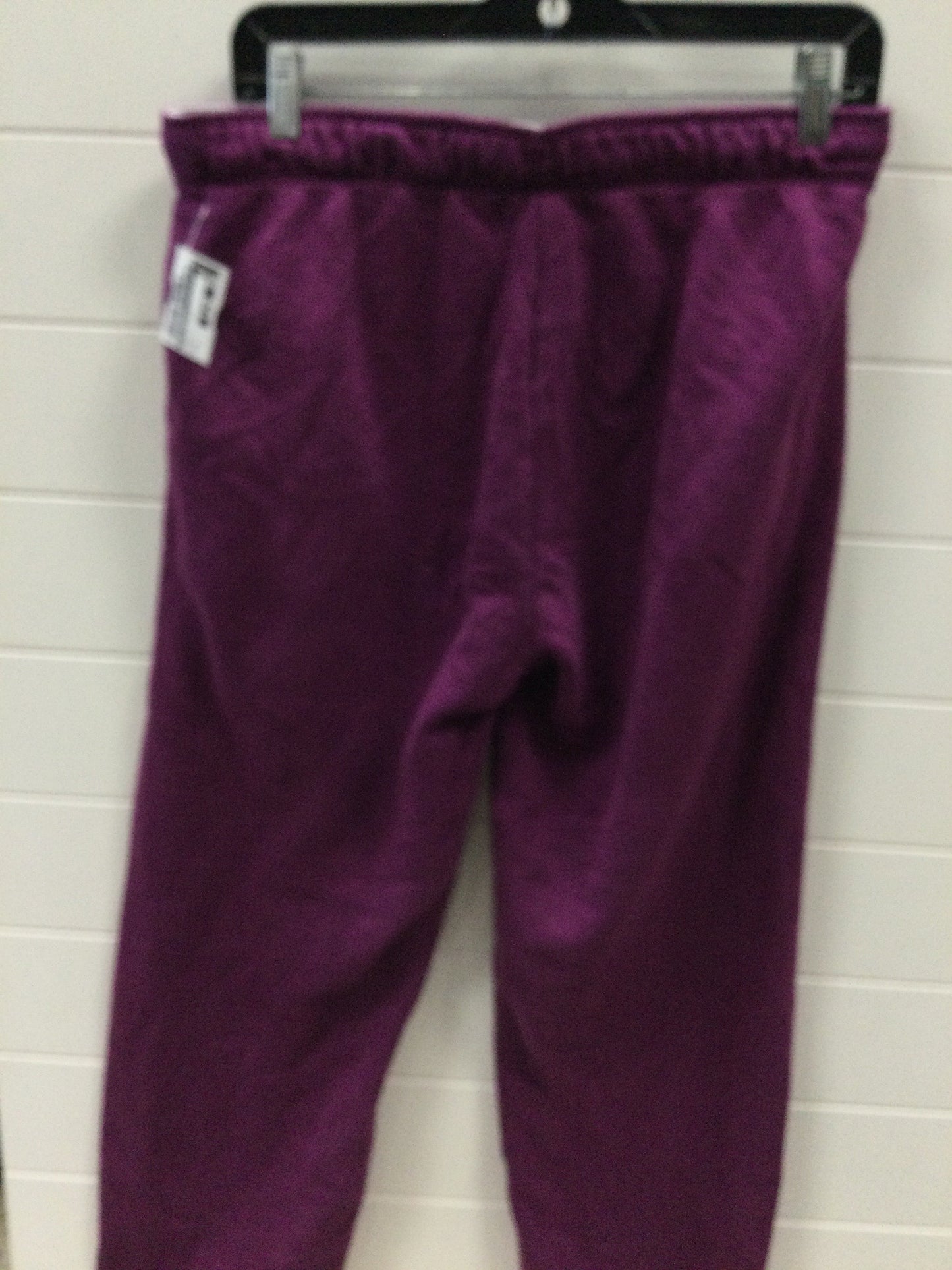 Athletic Pants By Nike Apparel In Purple, Size:M