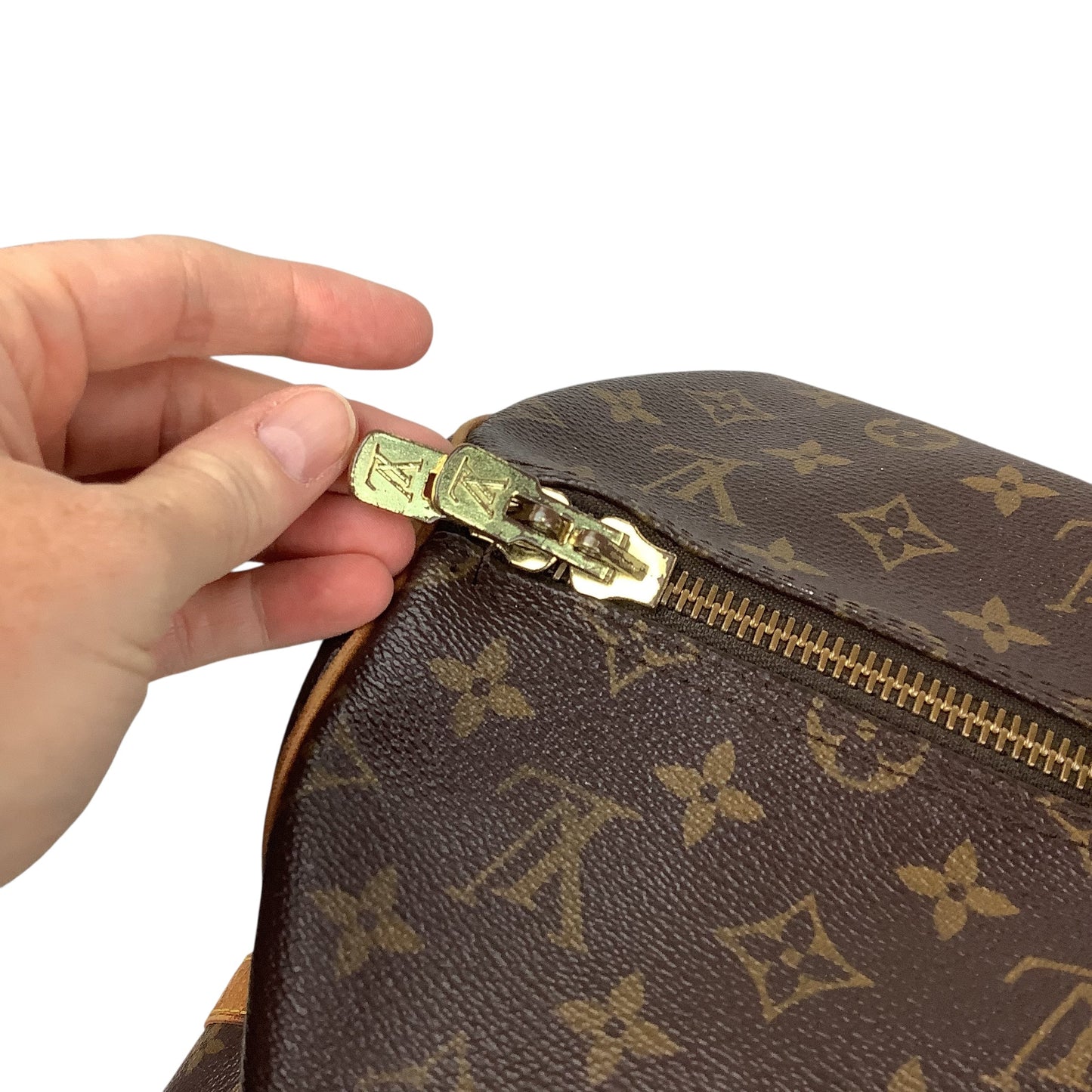 Duffle And Weekender Luxury Designer By Louis Vuitton, Size: Large