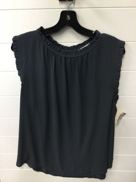 Top Sleeveless By Loft In Grey, Size:Xl