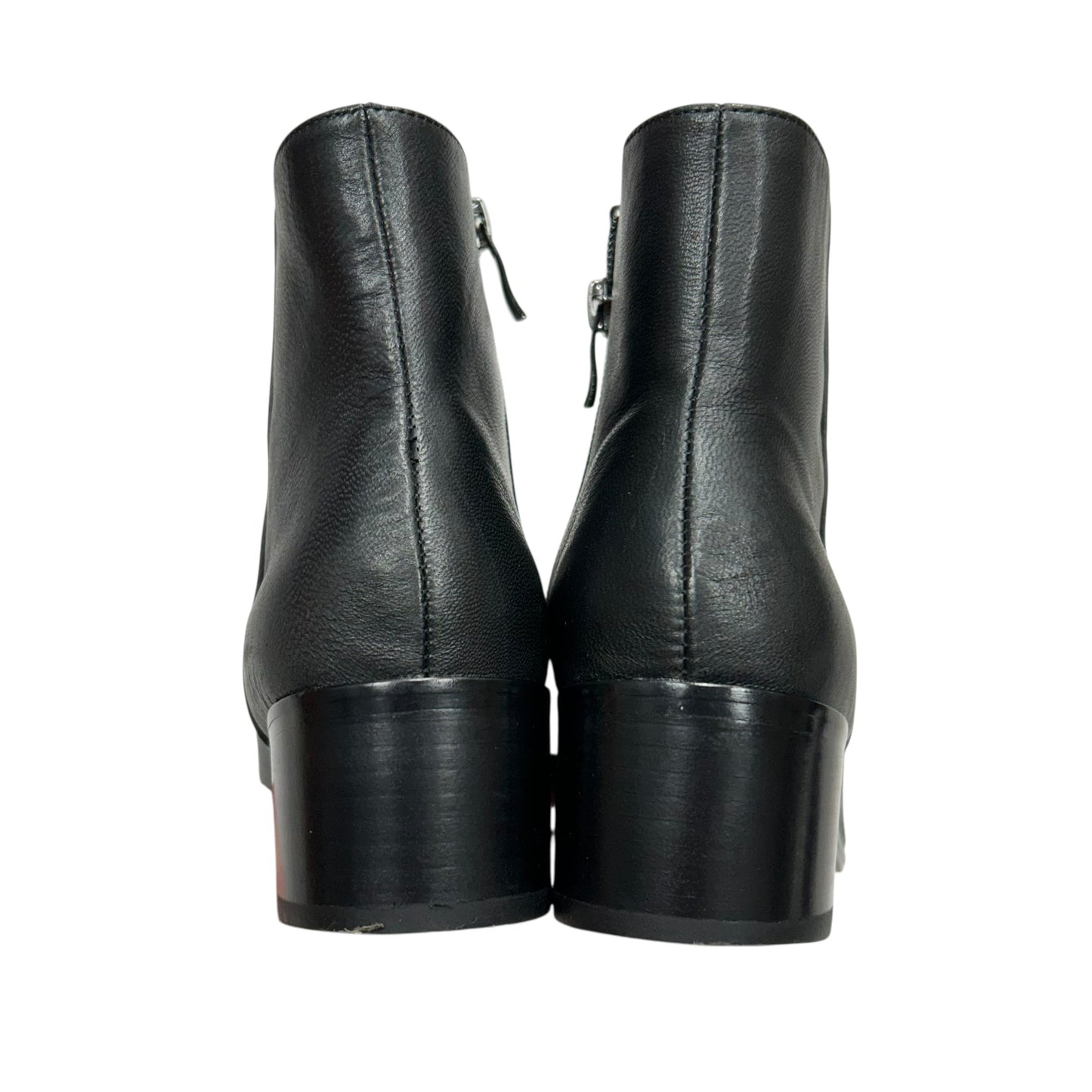 BOOTS ANKLE HEELS by J. CREW In BLACK, Size: 7.5