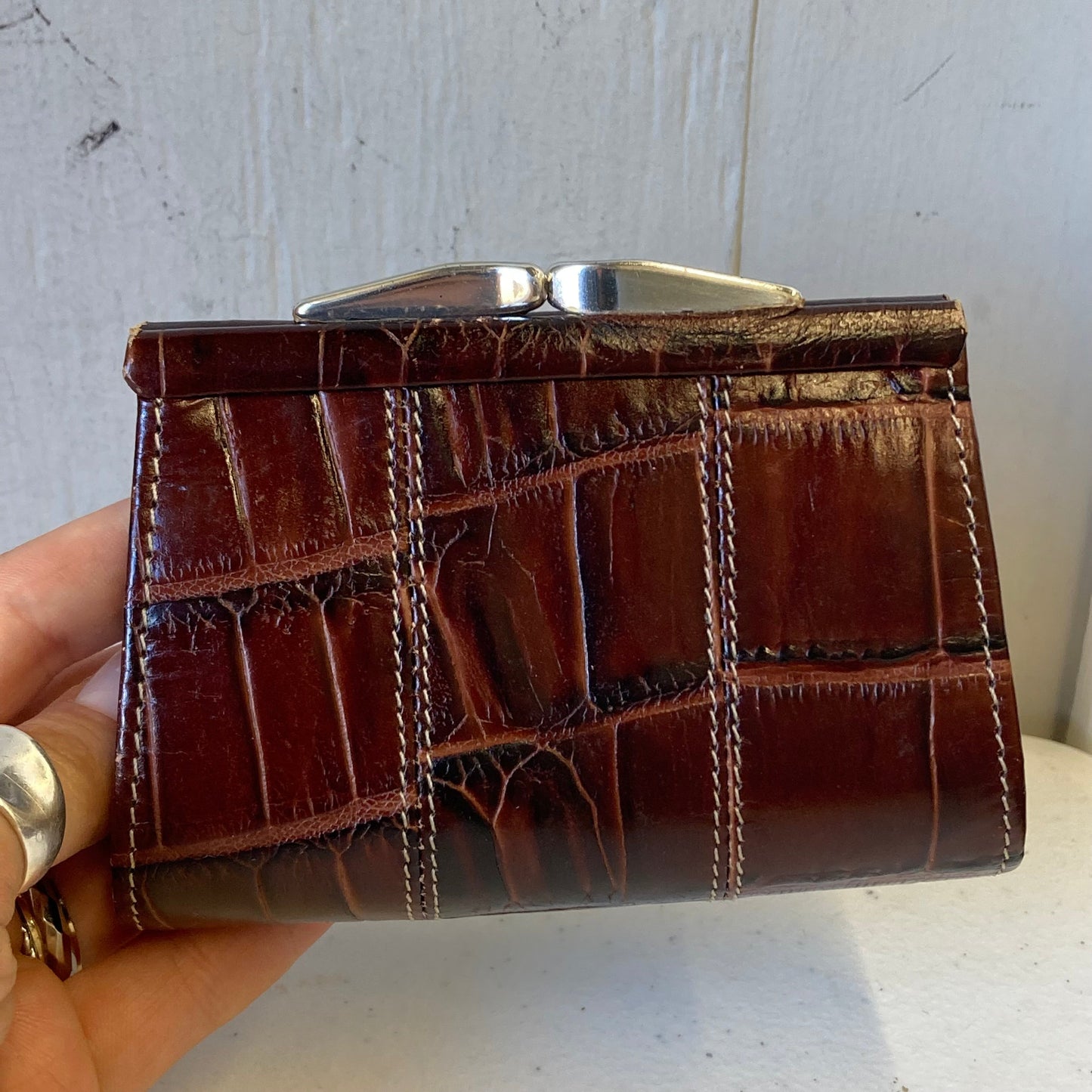 Coin Purse By Brighton In Brown, Size:Medium