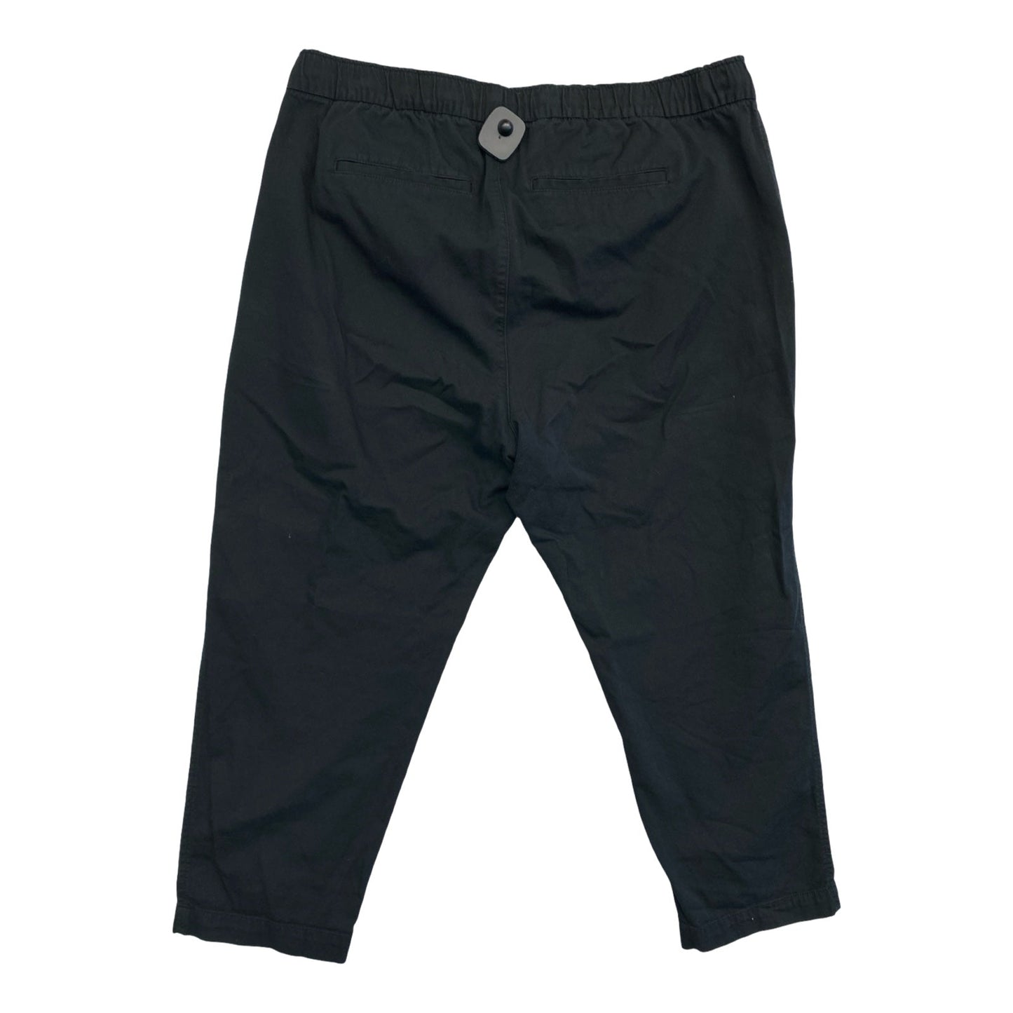 Pants Cropped By Gap In Black, Size:Xl