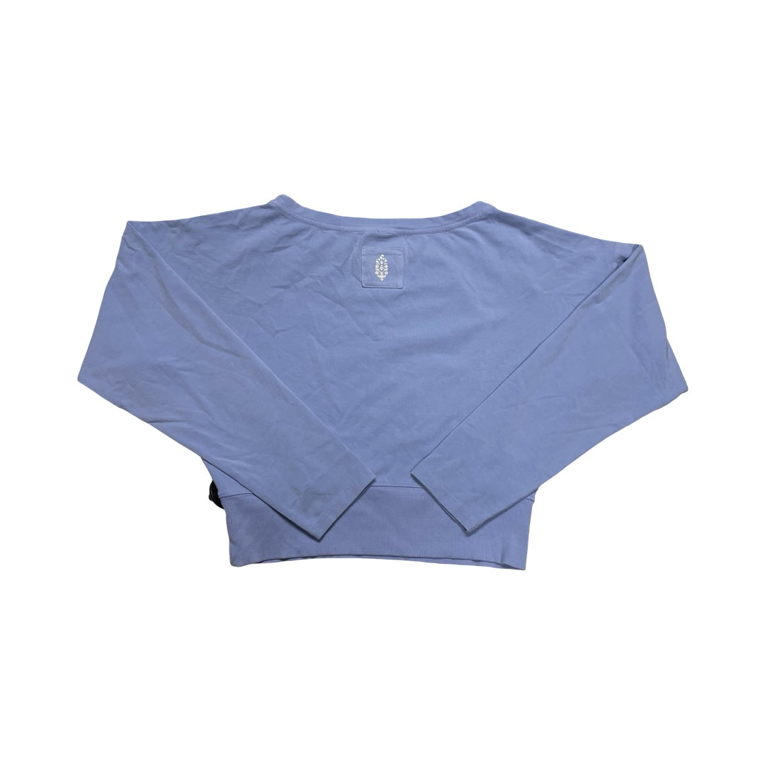 Top Ls By Free People In Blue, Size:Xl