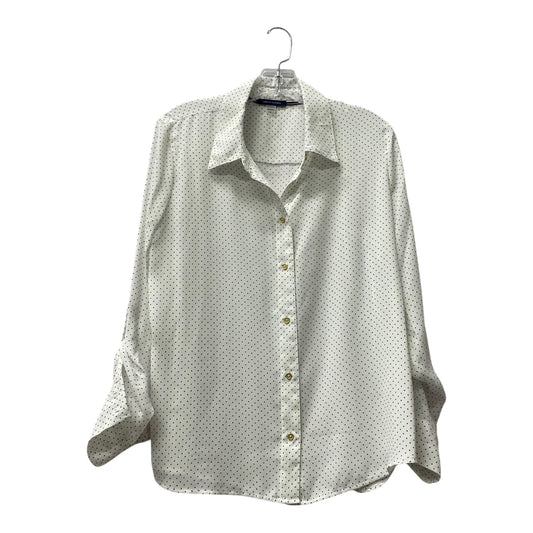 Top Ls By Tommy Hilfiger In White, Size:M