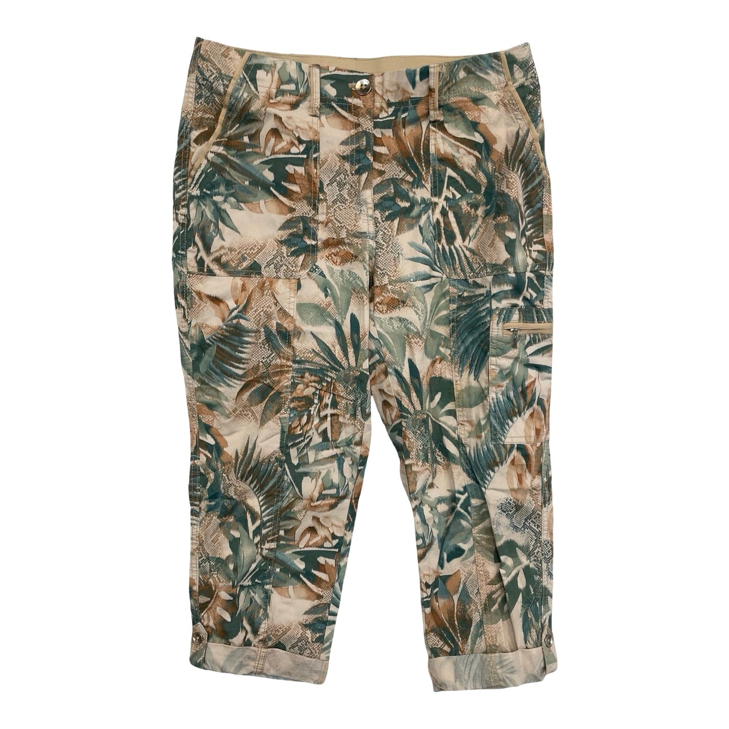 Pants Cropped By Chicos In Multi, Size:2