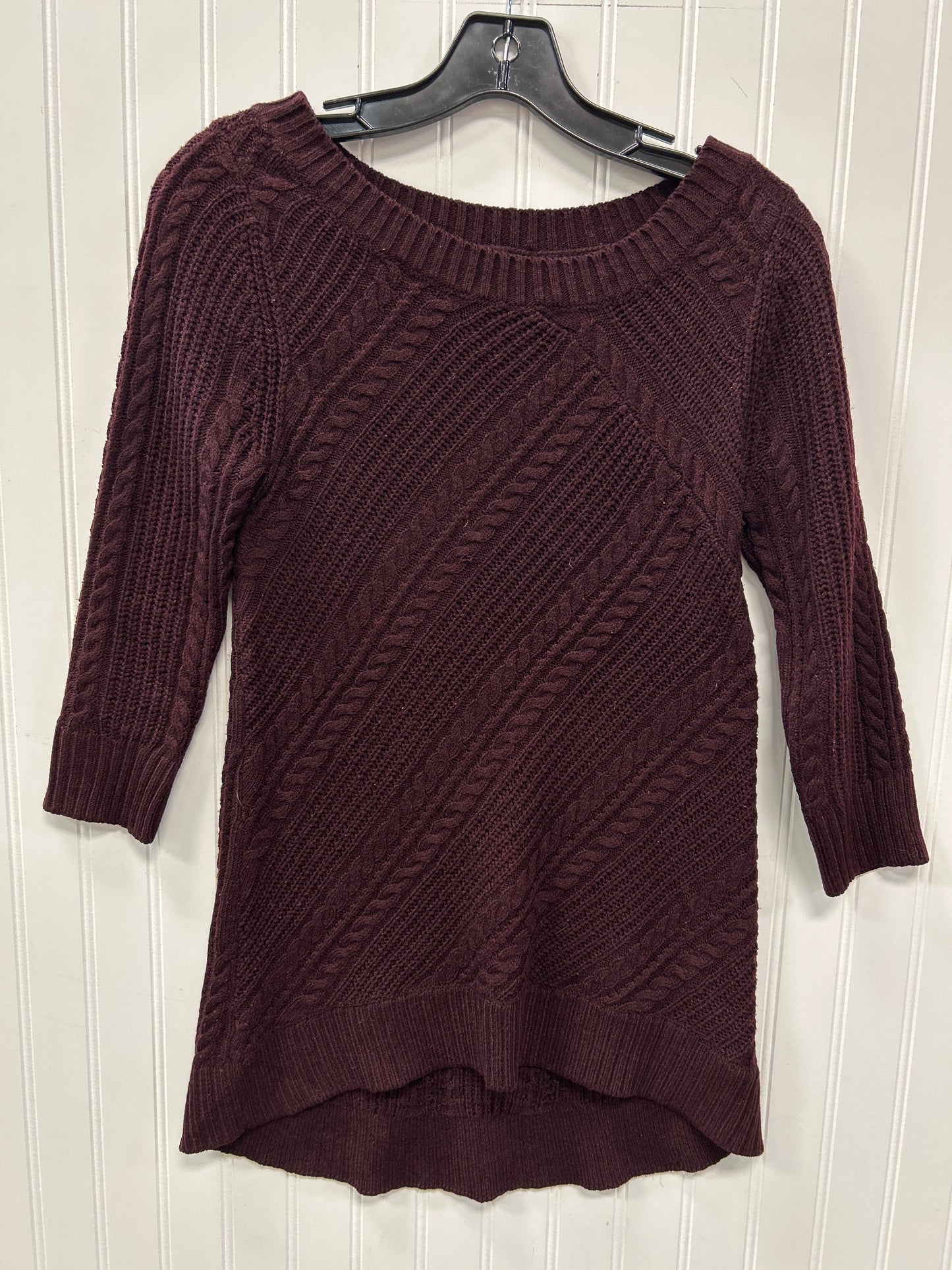 Sweater By New York And Co In Purple, Size:Xs