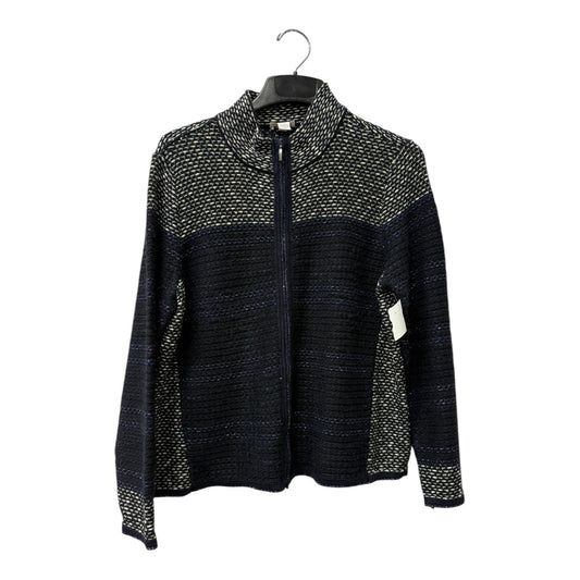 Blazer By Chicos In Navy, Size:Xl
