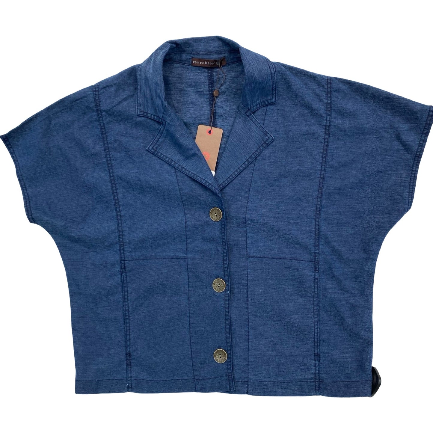 Top Ss By Cmc In Blue, Size:S
