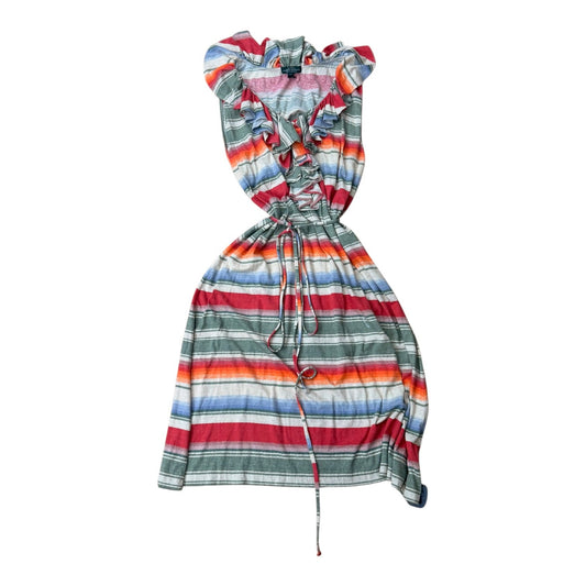 Dress Casual Short By Lauren By Ralph Lauren In Striped Pattern, Size:L