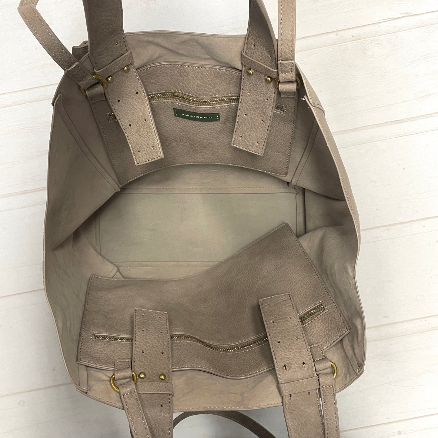 Handbag By Anthropologie, Size: Medium