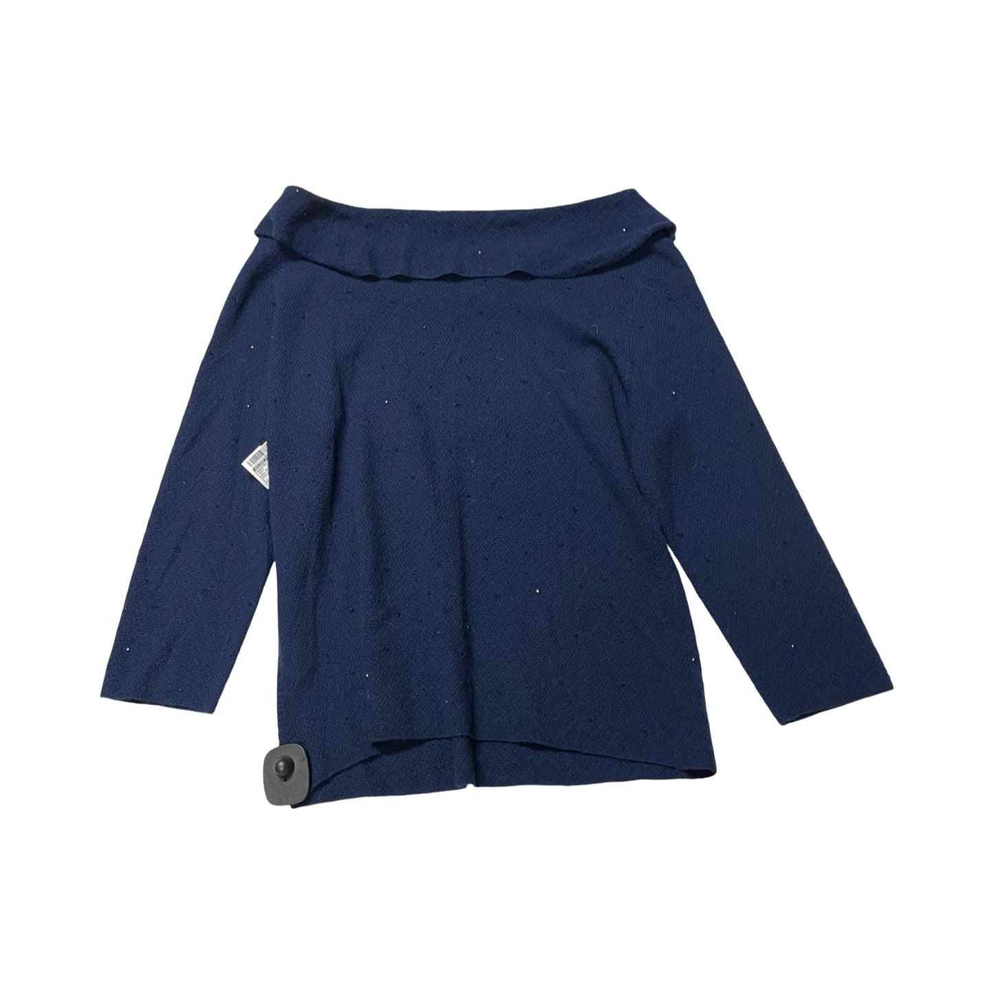 Sweater Designer By Eileen Fisher In Navy, Size:S
