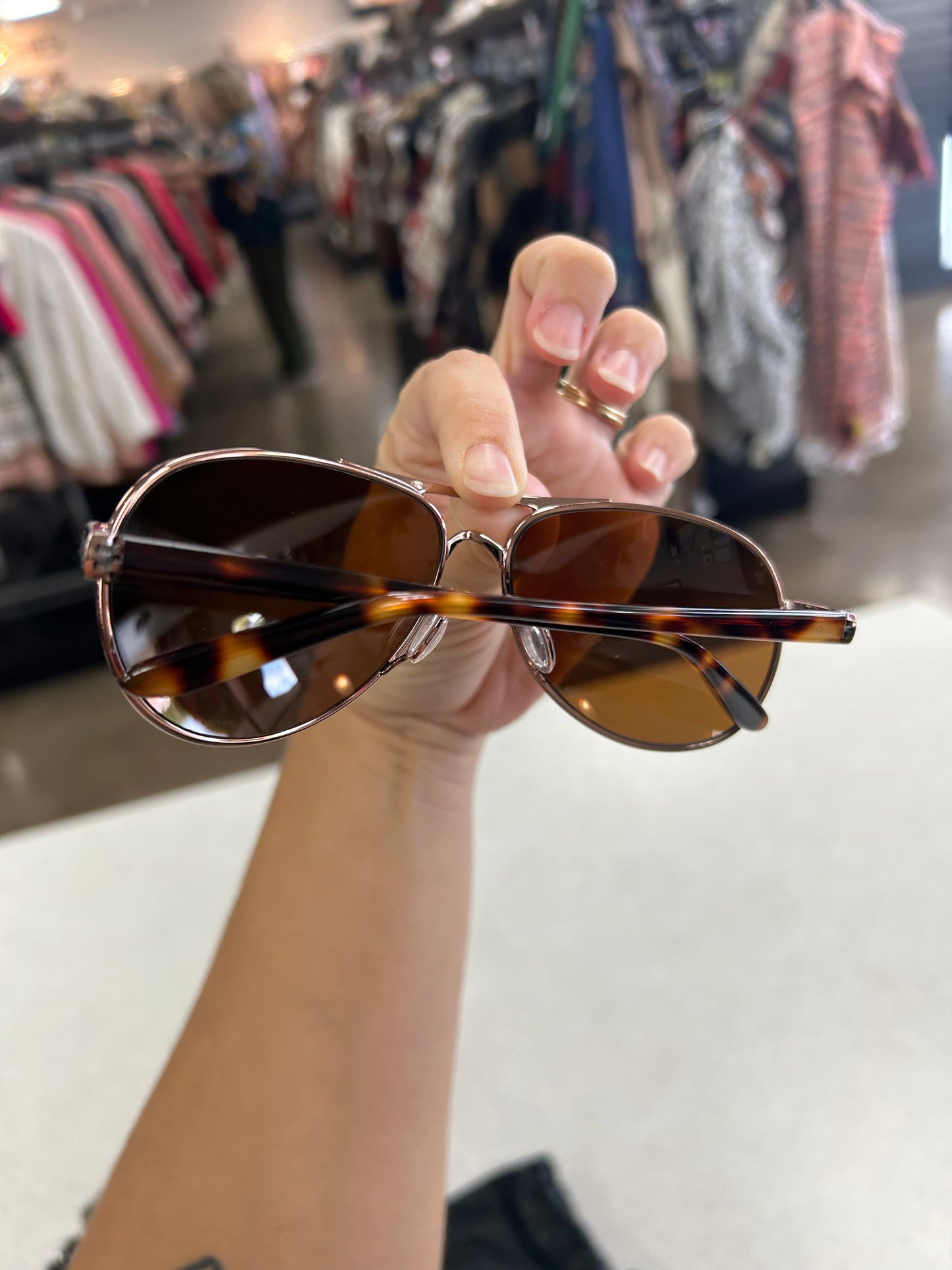 Sunglasses By Oakley In Gold