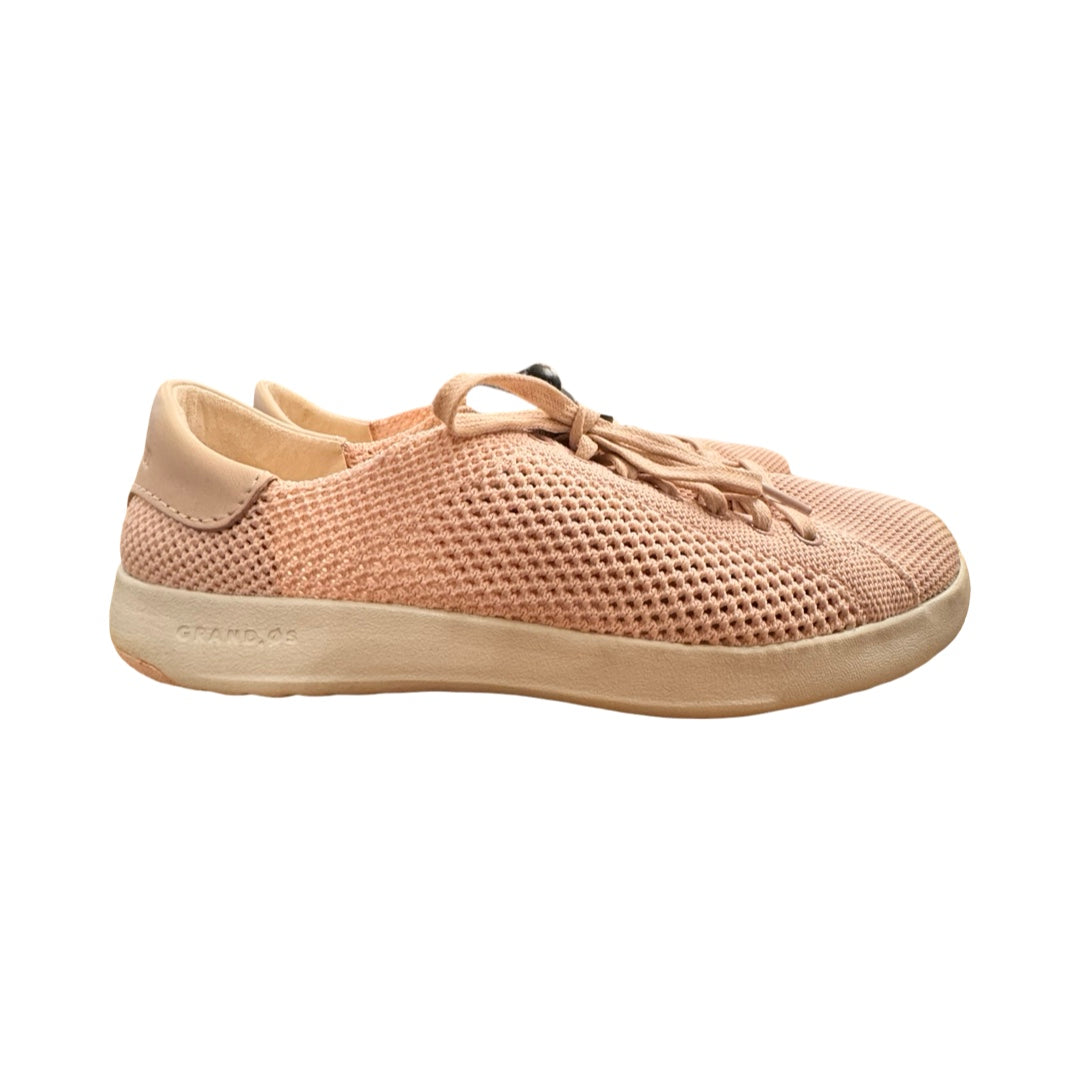 Shoes Sneakers By Cole-Haan In Pink & White, Size:7
