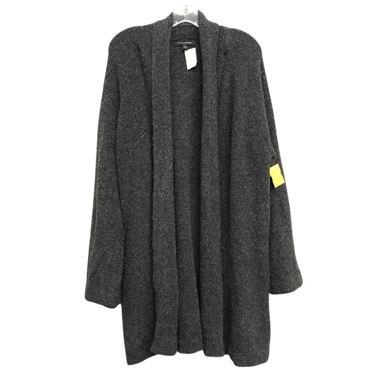 Sweater Cardigan By Banana Republic In Grey, Size:Xl