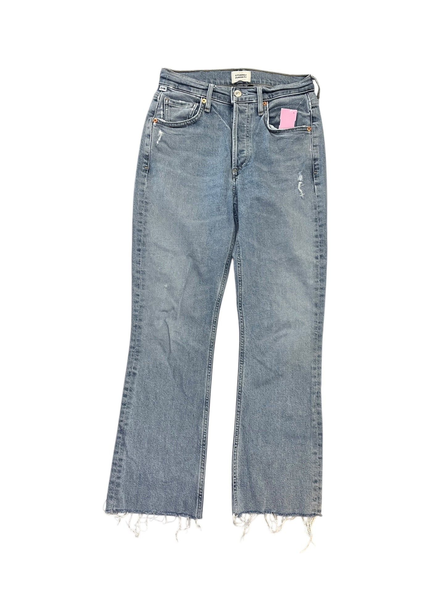 Jeans Boot Cut By Citizens Of Humanity In Blue Denim, Size:0