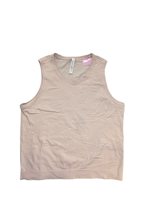 Athletic Tank Top By Athleta In Pink, Size:Xl
