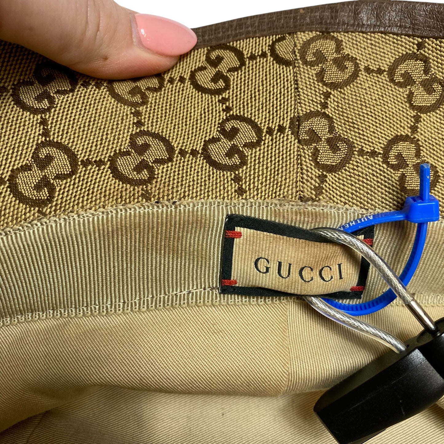 Hat Luxury Designer By Gucci