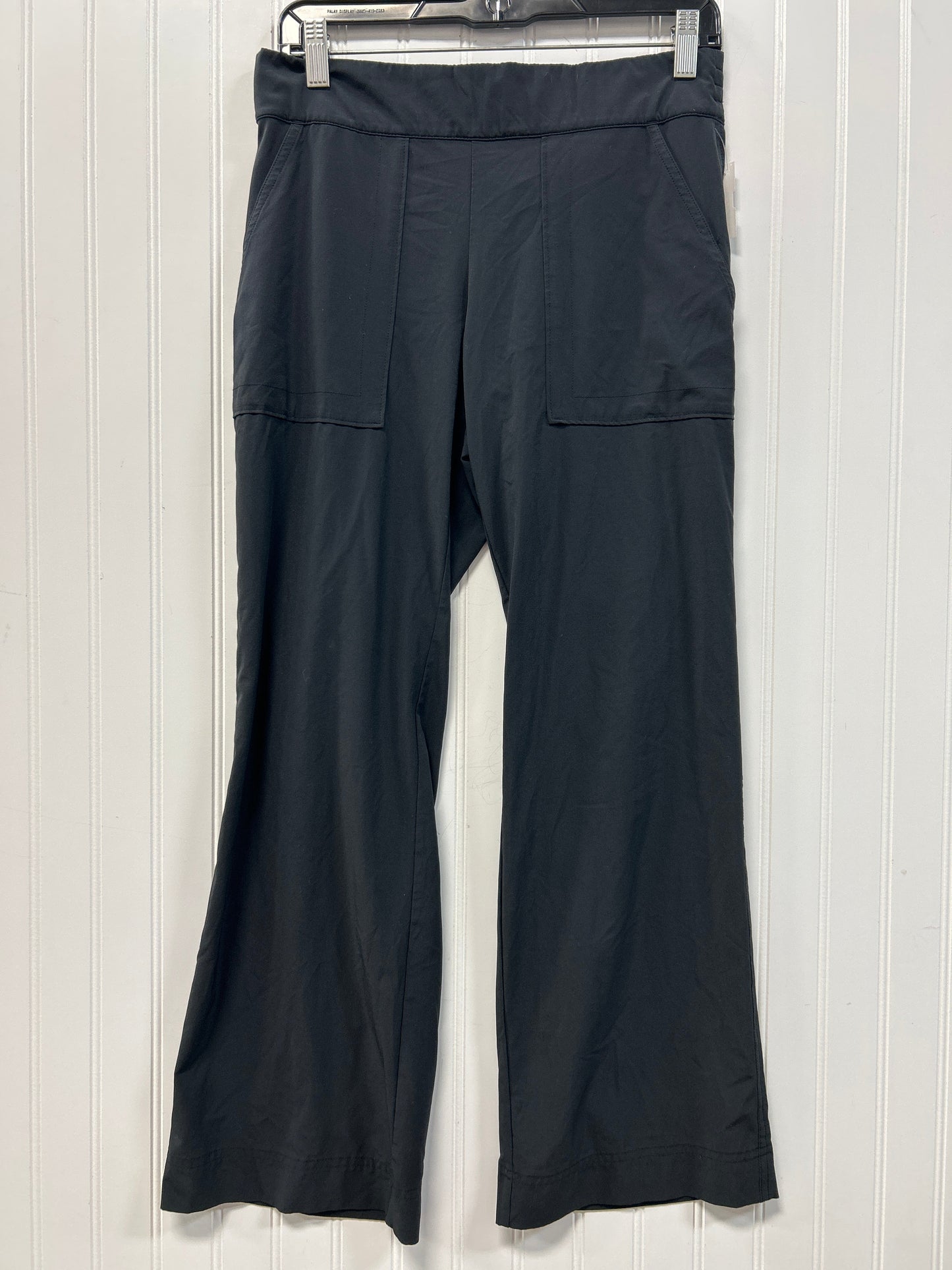 Athletic Pants By Athleta In Black, Size:4P