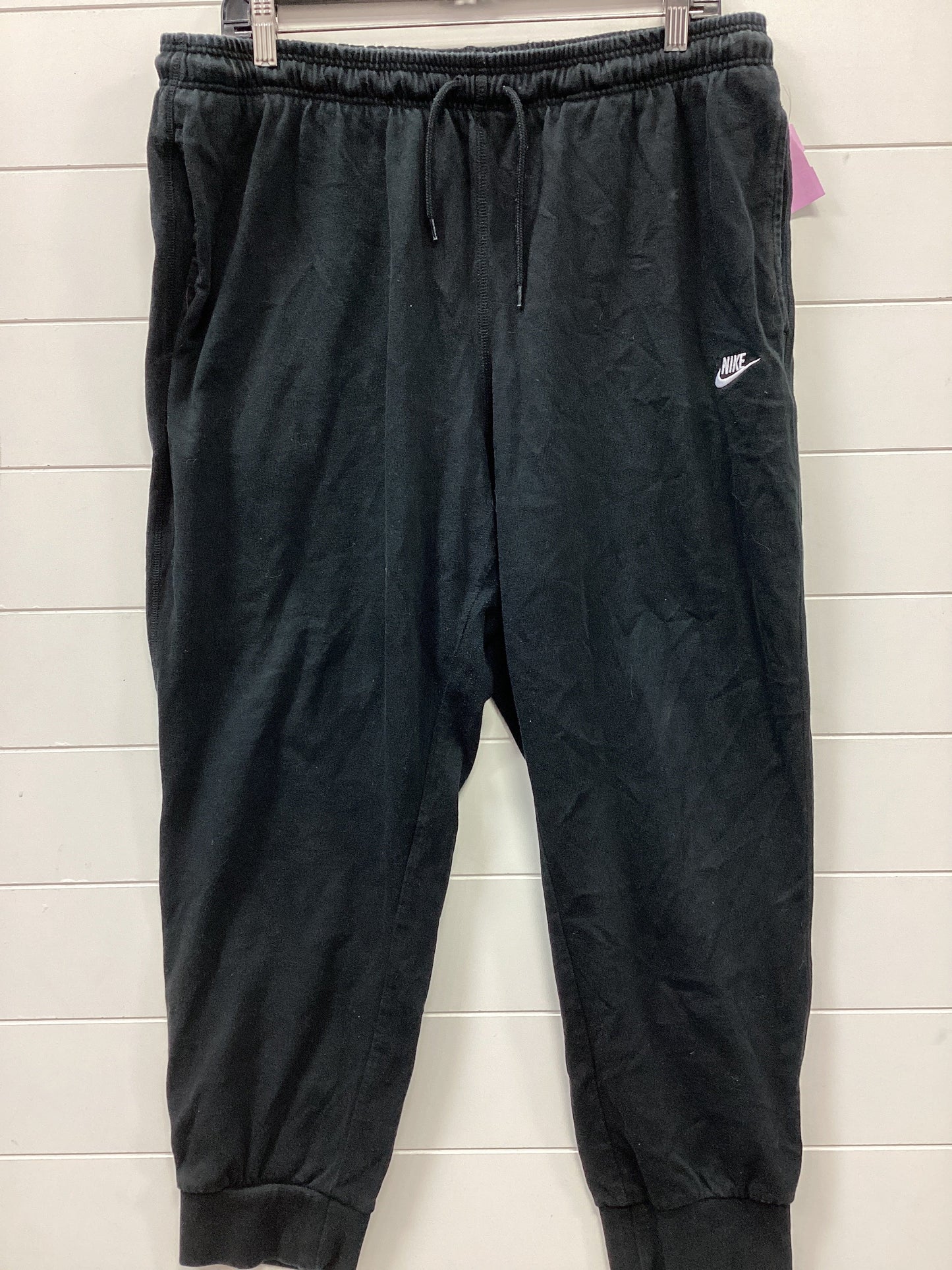 Athletic Pants By Nike Apparel In Black, Size:1X