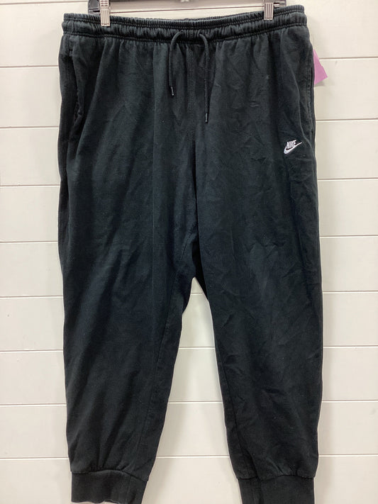 Athletic Pants By Nike Apparel In Black, Size:1X