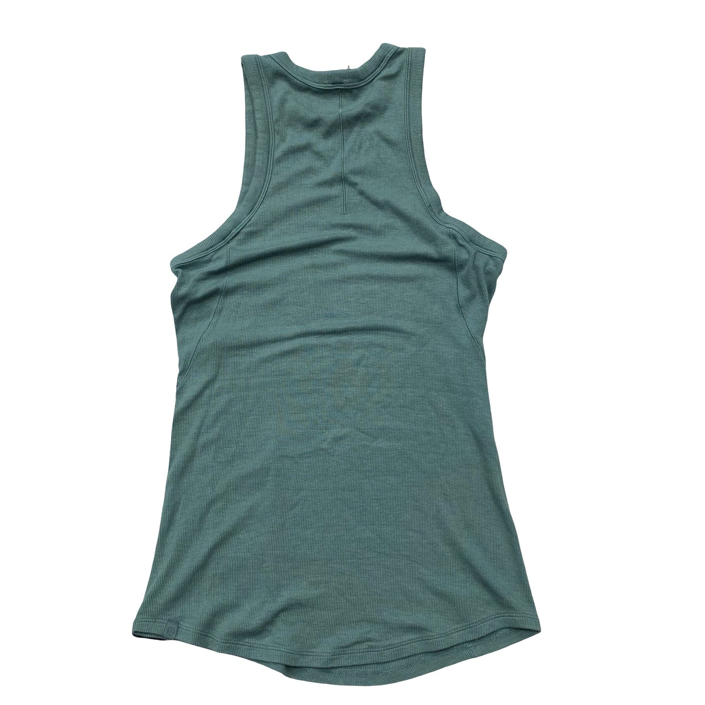 Athletic Tank Top By Lululemon In Green, Size:4