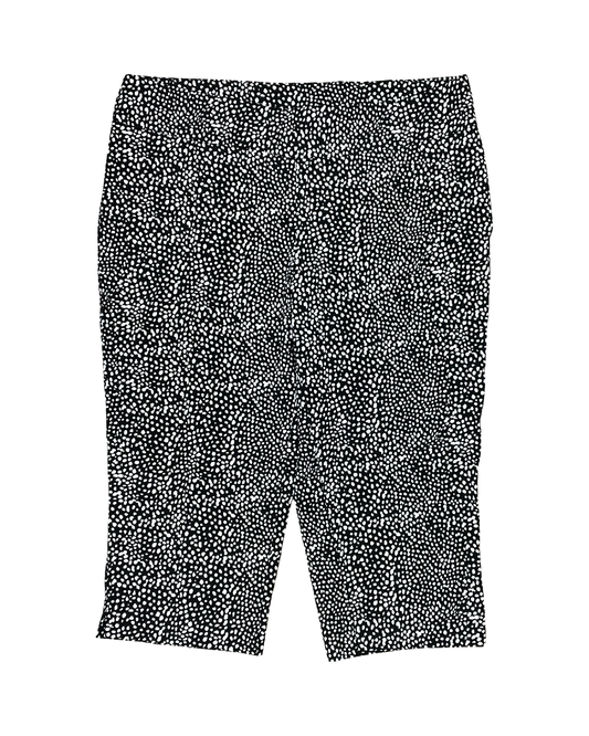 Pants Lounge By Clothes Mentor In Black & White, Size:20