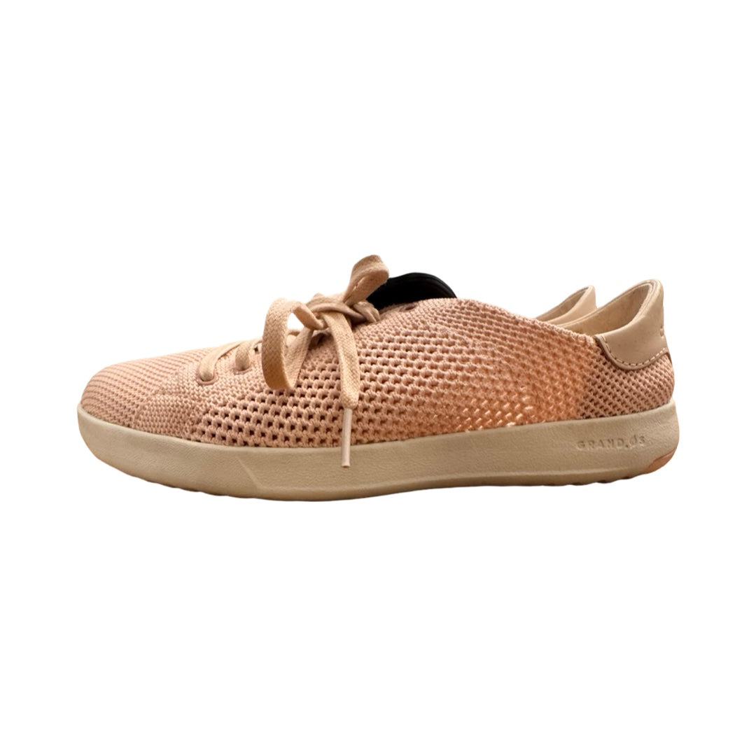 Shoes Sneakers By Cole-Haan In Pink & White, Size:7