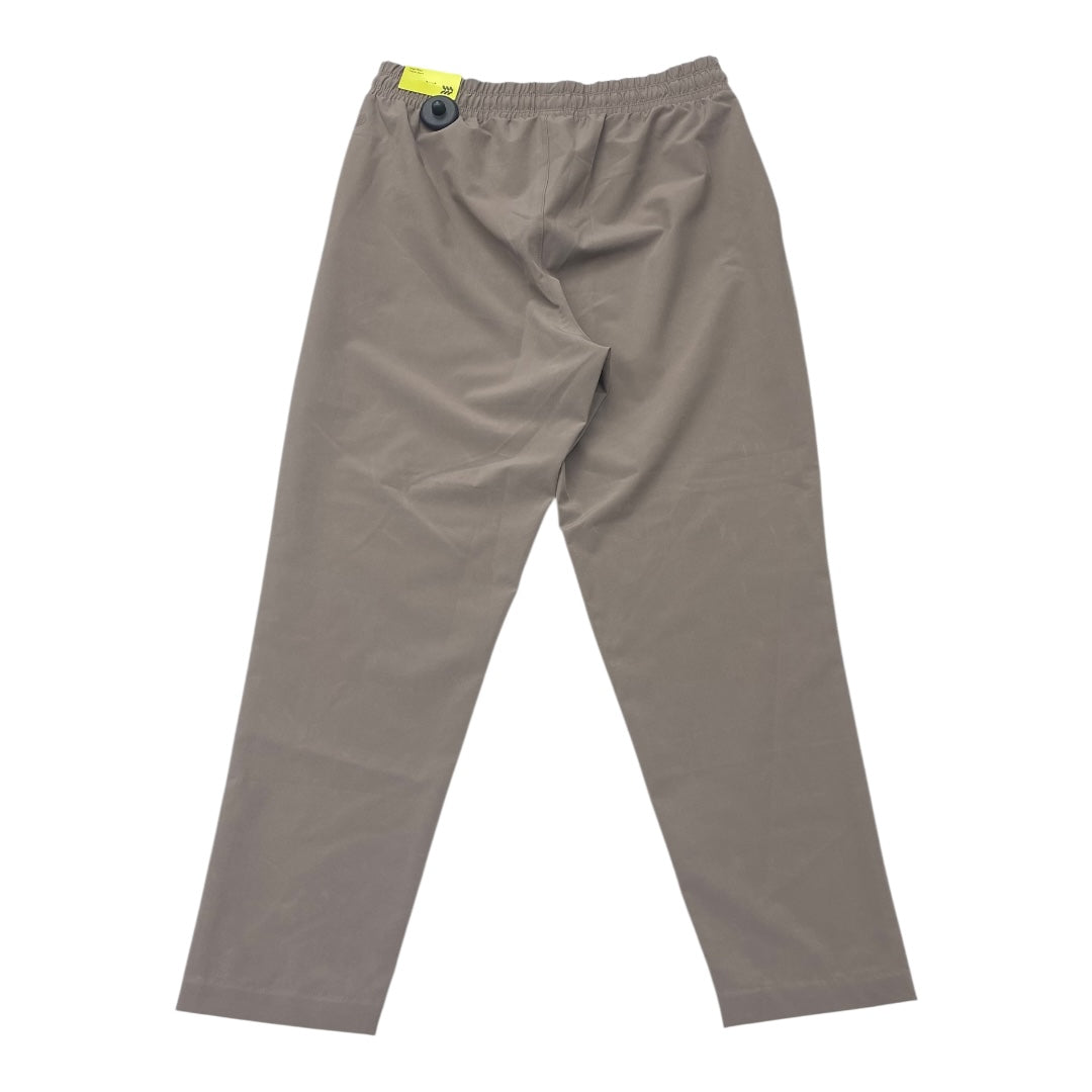 Athletic Pants By All In Motion In Taupe, Size:M