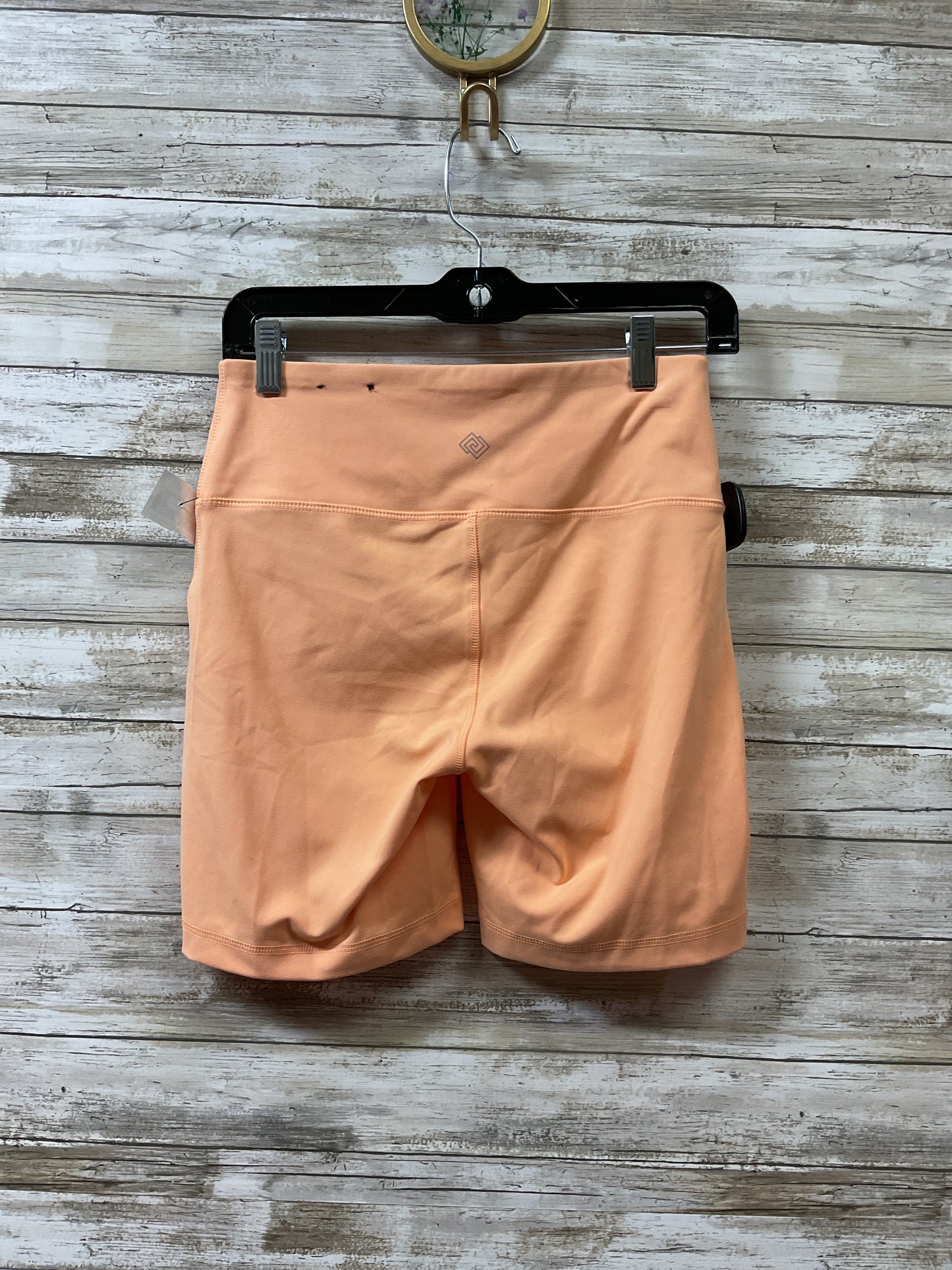 Athletic Shorts By Zelos In Orange, Size:S
