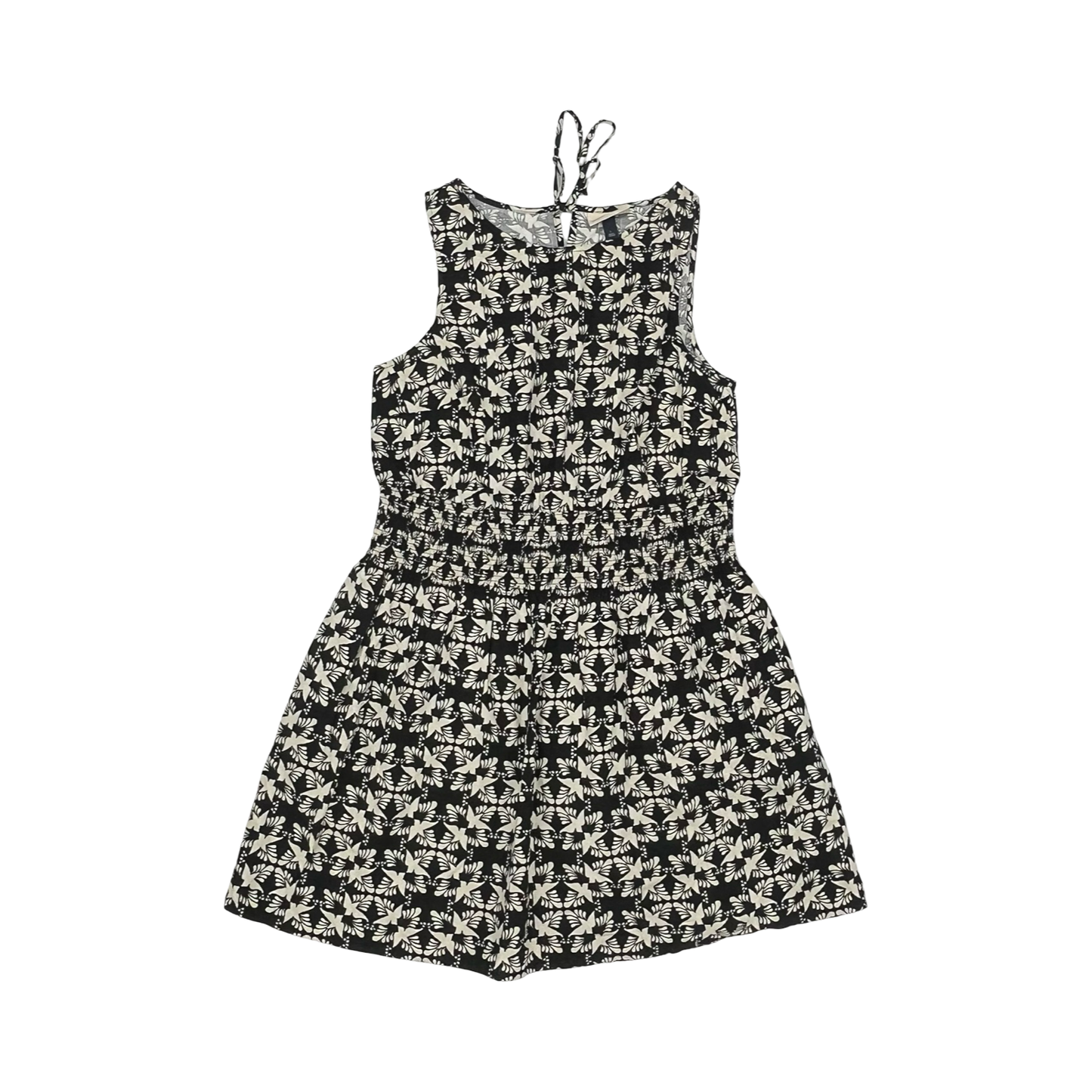 Dress Casual Short By Universal Thread In Black & Brown, Size:L